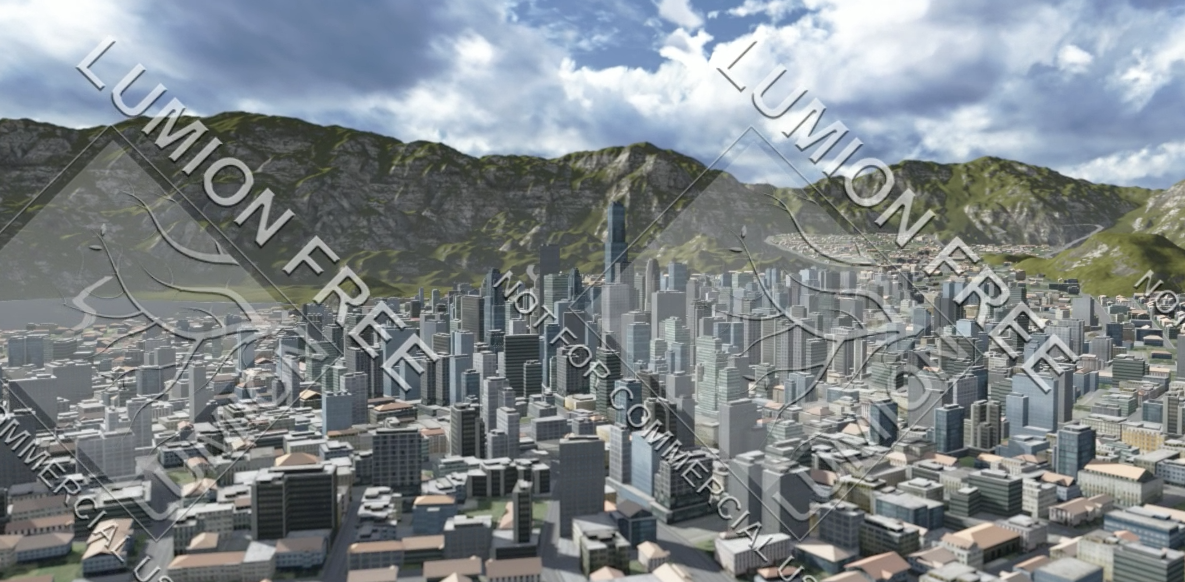 Lumion 3 fbx Import