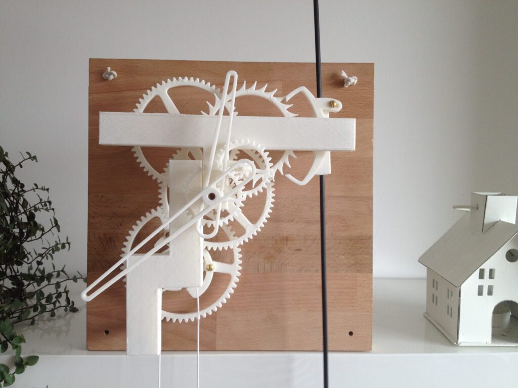3D Printed Clock