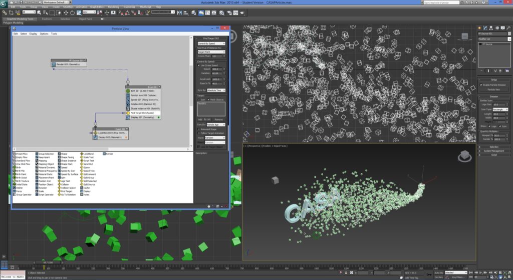 pFlow 3ds Max