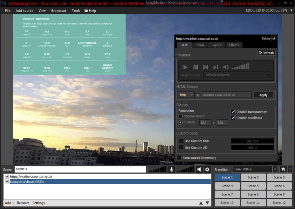 Encoding and Overlaying Data