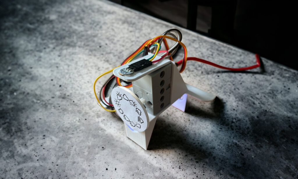 Weather House Components