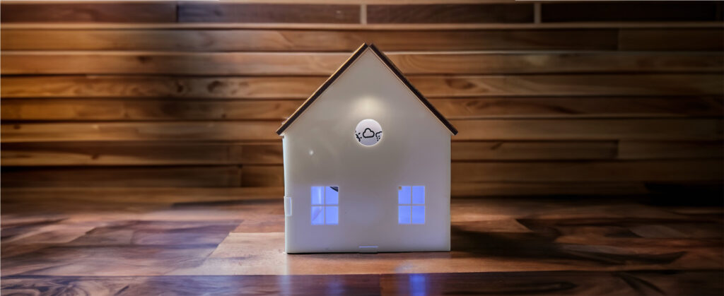 Weather House Laser Cut