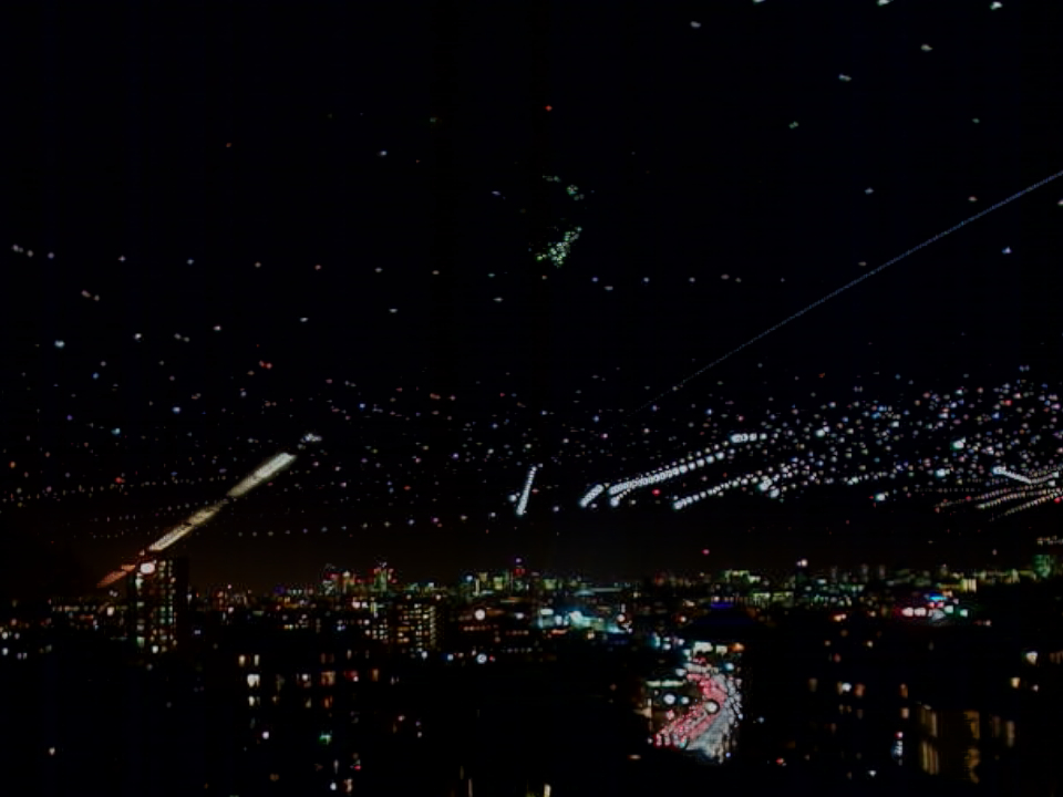 8401 Images Stacked: London Sky at Night